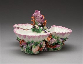 Sweetmeat Stand, Worcester, c. 1770. Creator: Royal Worcester.