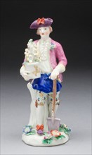 Gardener, Worcester, 1760/70. Creator: Royal Worcester.