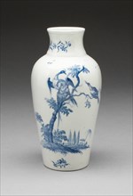 Vase, Worcester, c. 1755. Creator: Royal Worcester.