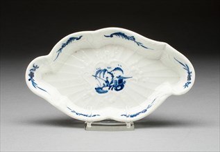 Spoon Tray, Worcester, c. 1755. Creator: Royal Worcester.