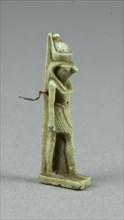 Amulet of the God Horus, Egypt, Third Intermediate Period-Late Period, Dynasty 21-31 (abt 1069... Creator: Unknown.