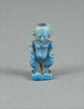Amulet of Pataikos, Egypt, Late Period (about 664-332 BCE). Creator: Unknown.