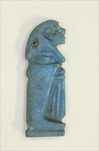 Amulet of the God Imsety (one of the four Sons of Horus), Egypt, Third Intermediate Period... Creator: Unknown.