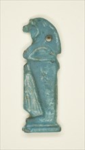 Amulet of the God Hapy (one of the four Sons of Horus), Egypt, Third Intermediate Period... Creator: Unknown.