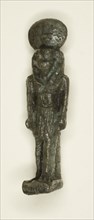 Amulet of the God Horus, Egypt, Third Intermediate Period, Dynasty 21-25 (1070-656 BCE). Creator: Unknown.