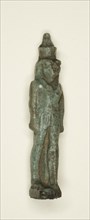 Amulet of the God Horus, Egypt, Third Intermediate Period, Dynasty 21-25 (1070-656 BCE). Creator: Unknown.