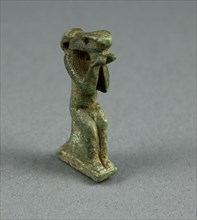 Amulet of the God Nehebkau, Egypt, Third Intermediate Period, Dynasty 21-25 (1070-656 BCE). Creator: Unknown.
