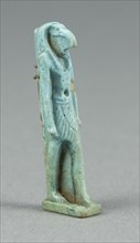 Amulet of the God Thoth, Egypt, Third Intermediate Period, Dynasty 21-25 (1070-656 BCE). Creator: Unknown.