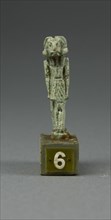 Amulet of the God Khnum, Egypt, Third Intermediate Period, Dynasty 21-25 (1070-656 BCE). Creator: Unknown.