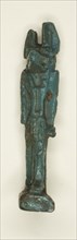 Amulet of the God Anubis, Egypt, Third Intermediate Period, Dynasty 21-25 (1070-656 BCE). Creator: Unknown.