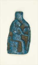 Amulet of the Goddess Bastet, Egypt, Third Intermediate Period, Dynasty 21-25 (1070-656 BCE). Creator: Unknown.