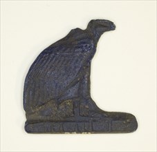 Amulet of a Vulture, Egypt, Late Period, Dynasty 25-30 (780-343 BCE). Creator: Unknown.