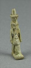 Amulet of the God Nefertem, Egypt, Third Intermediate Period-Late Period (about 1070-332 BCE). Creator: Unknown.