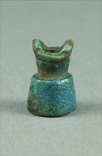 Amulet of a Situla (Jar), Egypt, Third Intermediate Period (about 1070-664 BCE). Creator: Unknown.