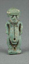 Amulet of Pataikos, Egypt, Third Intermediate Period-Late Period, Dynasty 25-31 (8th-4th century BCE Creator: Unknown.