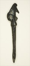 Amulet of the Harpoon of Horus, Egypt, Third Intermediate-Late Period (about 1070-332 BCE). Creator: Unknown.
