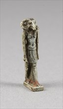 Amulet of the Ram-Headed God Amun, Egypt, Late New Kingdom-Third Intermediate Period... Creator: Unknown.