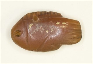 Amulet of a Fish, Egypt, Middle Kingdom (about 1700 BCE). Creator: Unknown.
