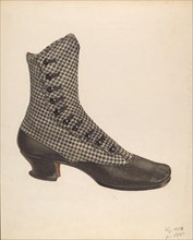 Woman's Shoe, c. 1939. Creator: Daniel Marshack.