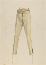 Trousers, 1935/1942. Creator: Daniel Marshack.