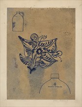 Jug, c. 1937. Creator: Arthur Matthews.