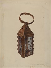 Lantern, c. 1938. Creator: Arthur Matthews.