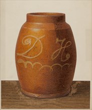 Spice Jar, c. 1937. Creator: John Matulis.