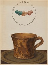 Drinking Cup, 1935/1942. Creator: John Matulis.