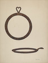 Kettle Ring, c. 1938. Creator: Frank McEntee.