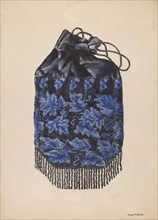 Beaded Bag, c. 1936. Creator: James McLellan.