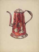 Tin Teapot, c. 1938. Creator: James McLellan.