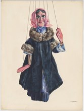 Lady Marionette, c. 1937. Creator: James McLellan.