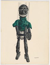Cannibal Marionette, c. 1937. Creator: James McLellan.