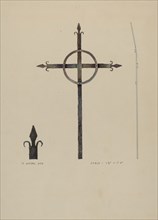 Cross, c. 1936. Creator: Kurt Melzer.