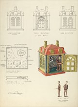 Toy Bank, 1935/1942. Creator: Kurt Melzer.