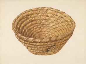 Bread Basket, c. 1938. Creator: Alfonso Moreno.