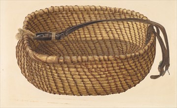 Grain Basket, 1938. Creator: Alfonso Moreno.
