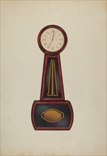 Banjo Clock, c. 1942. Creator: Ralph Morton.