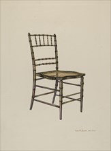 Chair, c. 1939. Creator: Ralph Morton.