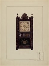 Clock, 1935/1942. Creator: Ralph Morton.