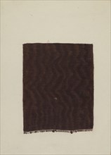 Shaker Textile, c. 1936. Creator: Elizabeth Moutal.