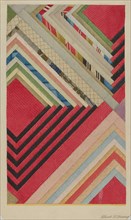 Silk Quilt, c. 1941. Creator: Elbert S. Mowery.