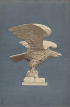 Wooden Eagle, c. 1939. Creator: Henry Murphy.