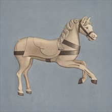 Carousel Horse, c. 1939. Creator: Henry Murphy.