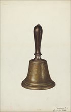 Town Crier's Bell, 1935/1942. Creator: Raymond E. Noble.