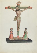 Crucifix, 1939. Creator: Carl O'Bergh.