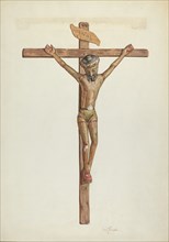 Crucifix, 1938. Creator: Carl O'Bergh.