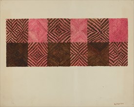 Jerga (Carpet), c. 1938. Creator: Marjery Parish.