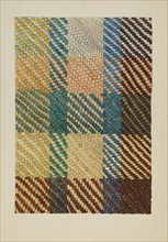 Jerga (Carpet), c. 1938. Creator: Marjery Parish.