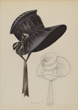 Bonnet, 1935/1942. Creator: Jean Peszel.